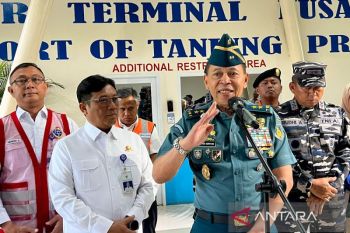TNI AL kerahkan Lanal sinergi dengan KSOP kawal angkutan tahun baru