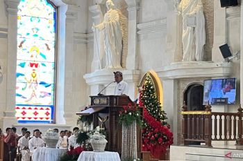 Gubernur Bali kaitkan perayaan Natal dengan kearifan lokal Sad Kerthi