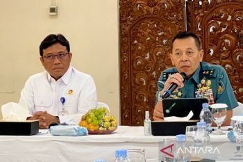 Kemenhub dan TNI AL koordinasikan keamanan pelayaran Natal-tahun baru