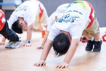 Potret semangat warga untuk jaga berat badan dan makan sehat di Huzhou