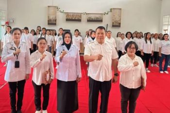546 WBP dan anak binaan di Kalteng terima remisi khusus dan PMP Natal 2025