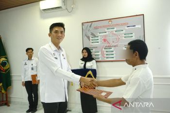 Satu WBP Lapas Tanjungpandan terima remisi khusus Natal