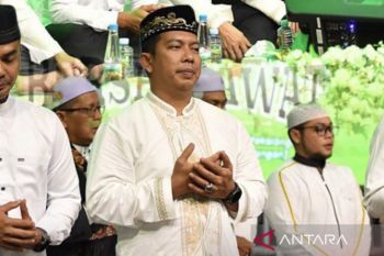 Polres Balangan siapkan rest area pada momen 5 Rajab