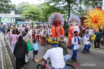 Ancol diserbu ratusan ribu orang pada momen libur panjang Natal 2025