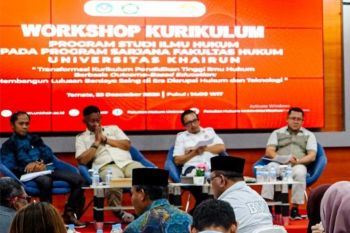 Kemenkum dukung Prodi Kenotariatan Unkhair Ternate Lahirkan Notaris Profesional