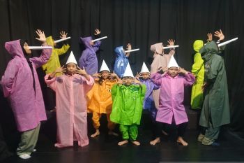 Teater anak Bengkel Muda Surabaya siapkan pementasan "Tragedi Kayu"