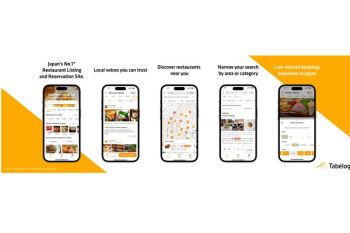 Tabelog, Japan's Largest (*1) Restaurant Search and Reservation Service, Launches Multilingual App for International Visitors