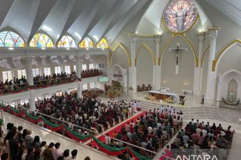 Natal di Kendari jadi momentum penguat persaudaraan