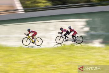 Indonesia tambah dua emas dari para balap sepeda&nbsp;