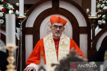 Kardinal Pizzaballa: Pesan harapan bergema dari Gaza di Hari Natal