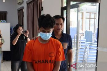 Polisi tetapkan tersangka ancaman bom di Kota Depok