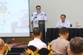 Kerja sama pemkot-polres fondasi tata pemerintahan akuntabel