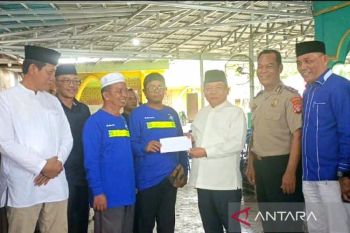 Bupati bantu Rp2 juta setiap Posko Rest Area Haul Guru Sekumpul di Kapuas