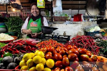 PIHPS: Harga cabai rawit merah Rp70.950/kg, telur ayam Rp32.750/kg