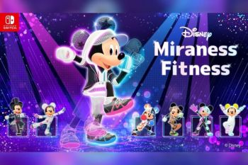 Peluncuran "Disney Miraness Fitness" untuk Nintendo Switch&trade;