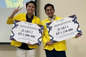 Tim FKG UI raih juara lomba "Insightopia 2025"