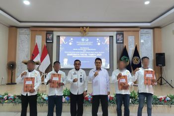 Lapas Kelas IiA Palu berikan remisi khusus Natal kepada 51 WBP berperilaku baik