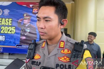 Polres Serang catat penurunan angka kecelakaan selama 2025