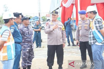 Operasi Lilin Nala 2025, Polda Bengkulu sidak pelabuhan