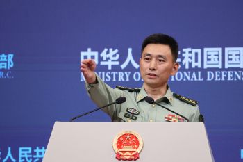 Beijing: laporan militer China buatan Pentagon penuh bias geopolitik