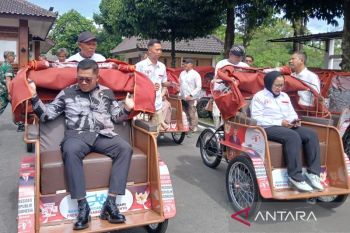 Wali Kota Magelang: Jangan jual bantuan becak listrik