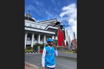 Pastikan listrik aman, GM PLN UID Kalbar kunjungi gereja di Pontianak