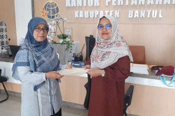 ATR BPN Bantul tetap buka layanan pertanahan di Hari Libur Nataru