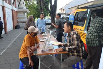Kantah Kota Yogyakarta Gelar Angkling Darta di Kotagede, dekatkan edukasi pertanahan ke masyarakat