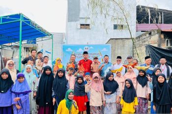 Kota Padang bangun karakter anak lewat festival permainan tradisional