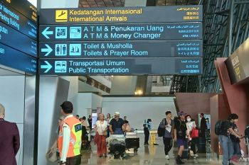Pasca Natal, pergerakan penumpang di Bandara Soetta mulai turun
