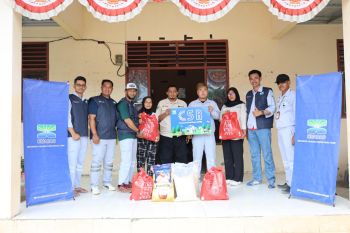 Huabao Indonesia rayakan Natal dengan bagikan 300 paket sembako di 3 Desa