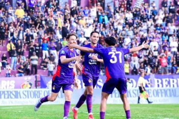 Persik Kediri menang tipis atas Persis Solo 2-1
