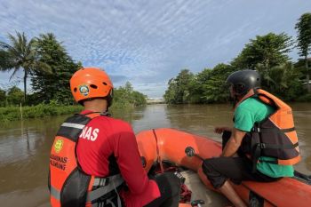 SAR Palembang cari serorang bocah tenggelam di Sungai Komering OKI