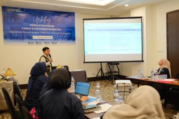 PLN UID Sulselrabar meningkatkan kapasitas fasilitator Rumah BUMN