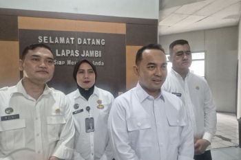 Ditjenpas Jambi pindahkan 32 narapidana risiko tinggi ke Nusakambangan