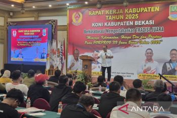 KONI Jabar: Mental Kabupaten Bekasi modal pertahankan juara umum