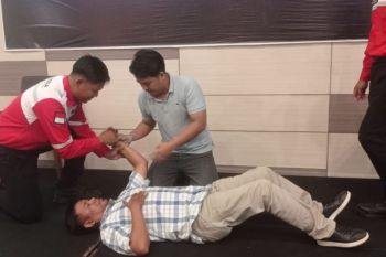 Garuda Rescue Nusantara-Basarnas latih jurnalis di Sumsel keselamatan peliputan bencana