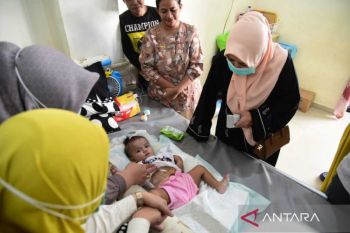 Keberhasilan operasi bedah anus pertama di Gorontalo diapresiasi Wagub