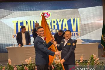 Yudi Budi Wibowo terpilih aklamasi jadi ketua Karang Taruna Banten