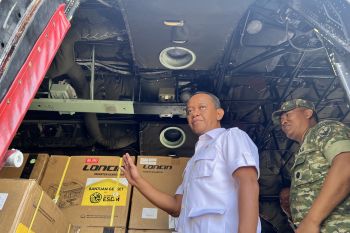 Menteri ESDM kirim bantuan seribu unit genset ke Aceh