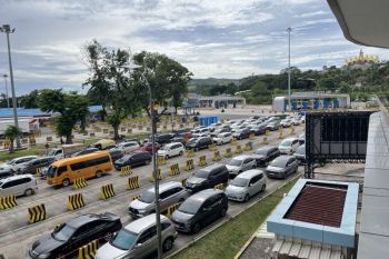 Pergerakan pemudik di Pelabuhan Bakauheni ramai lancar pada H+2 Natal