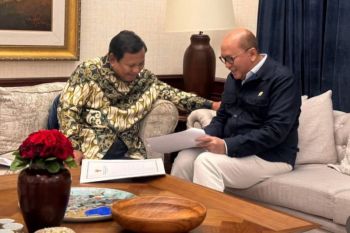 Seskab: Presiden Prabowo terima laporan Rosan Roeslani terkait pembangunan Kampung Haji