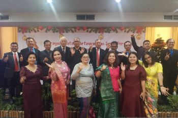 Sukses, Natal Wartawan dan Insan Pers Propinsi Riau 2025 berjalan penuh Sukacita