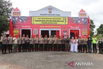 Polda Jambi pastikan Operasi Lilin 2025 berjalan optimal