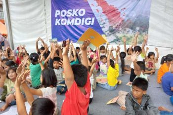 Pemerintah diminta perhatikan kesehatan di daerah bencana