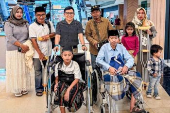 Menko PM fasilitasi 2 santri korban Al Khoziny berlibur di Jakarta