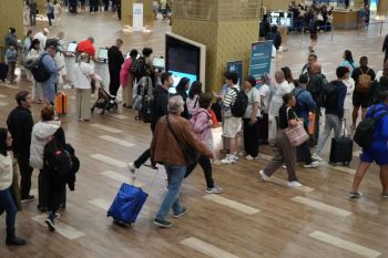 Bandara Ngurah Rai alami kenaikan jumlah penumpang saat Nataru
