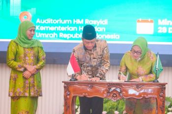 Muslimat NU gandeng KLH perkuat pelestarian lingkungan