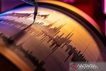 BMKG catat tujuh kali gempa bumi guncang wilayah Agam  sejak Minggu pagi