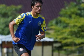 Arema FC dipastikan melepas pemain muda Brandon Scheunemann